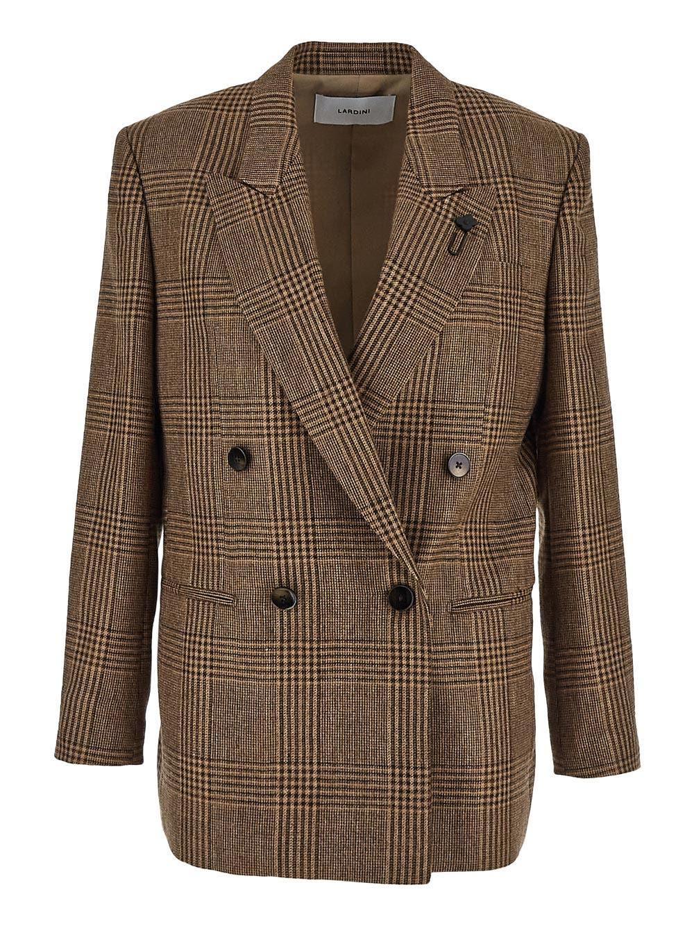 Oluxury Lardini Jacket double-breasted Nuovo