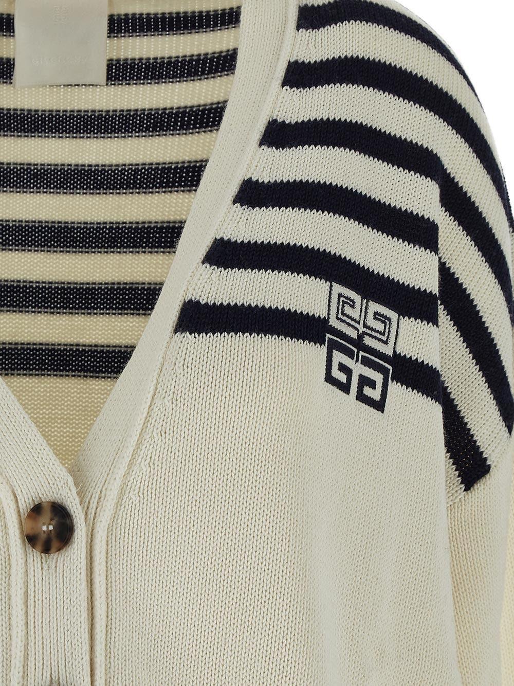 Oluxury Givenchy 4G Cardigan Fino Al -60%
