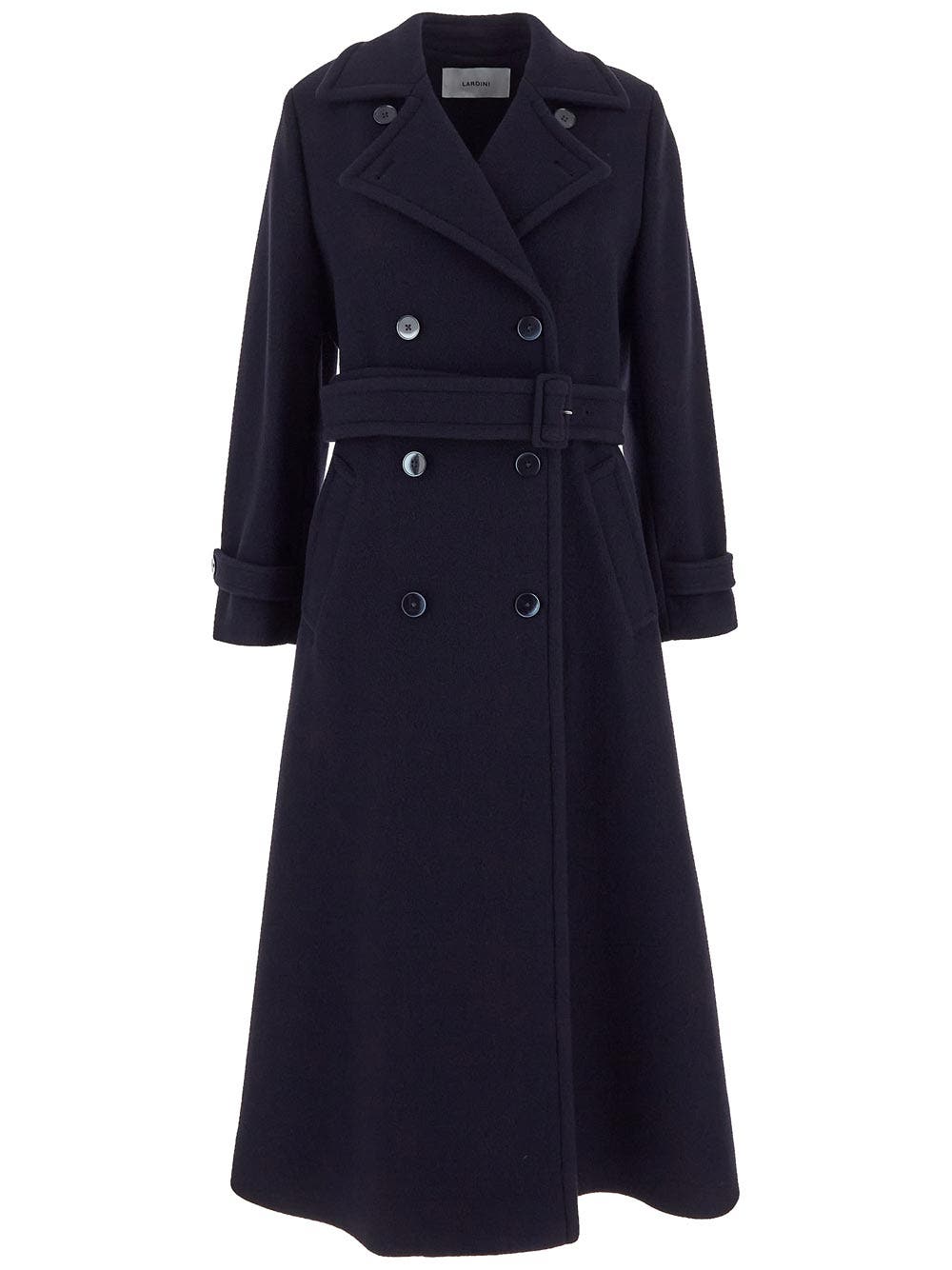 Oluxury Lardini Double breasted coat Affare Del Giorno