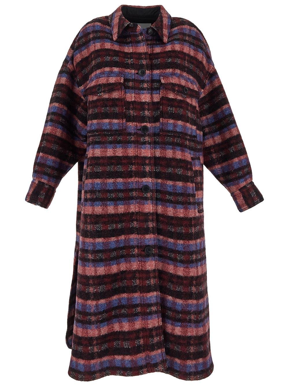 Oluxury Isabel Marant Etoile Fontizi Coat Sottocosto