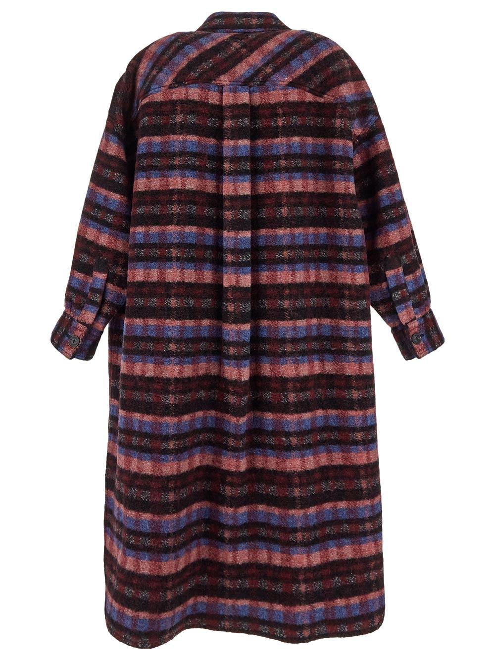 Oluxury Isabel Marant Etoile Fontizi Coat Sottocosto