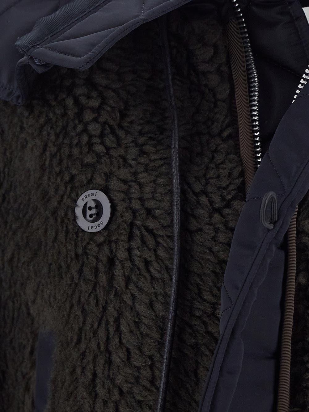 Oluxury Sacai Fur Bomber Novità