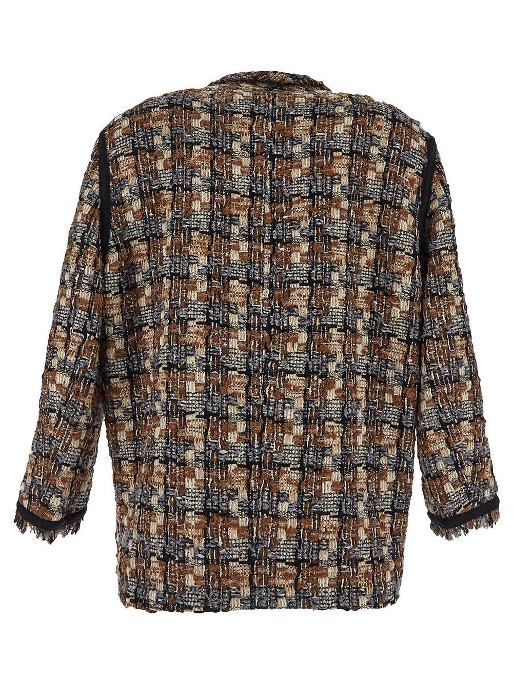 Oluxury Isabel Marant Elanore Jacket Presa