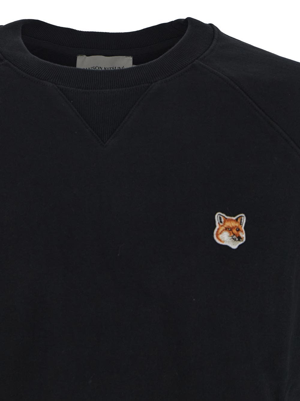 Oluxury Maison Kitsune' Fox Sweatshirt Negozio online di fabbrica