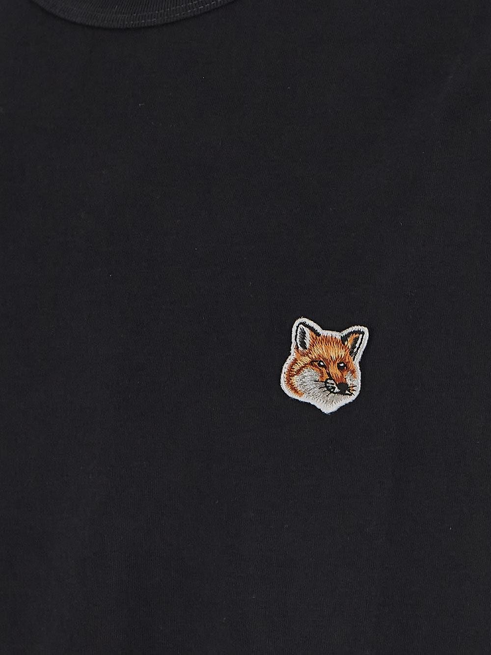 Oluxury Maison Kitsune' Fox T-Shirt Offerte