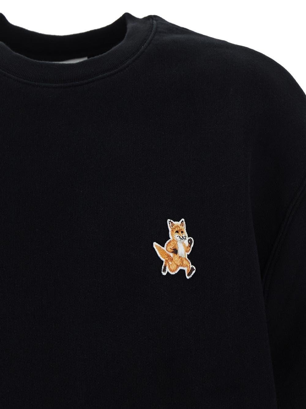 Oluxury Maison Kitsune' Fox Sweatshirt Hotsell