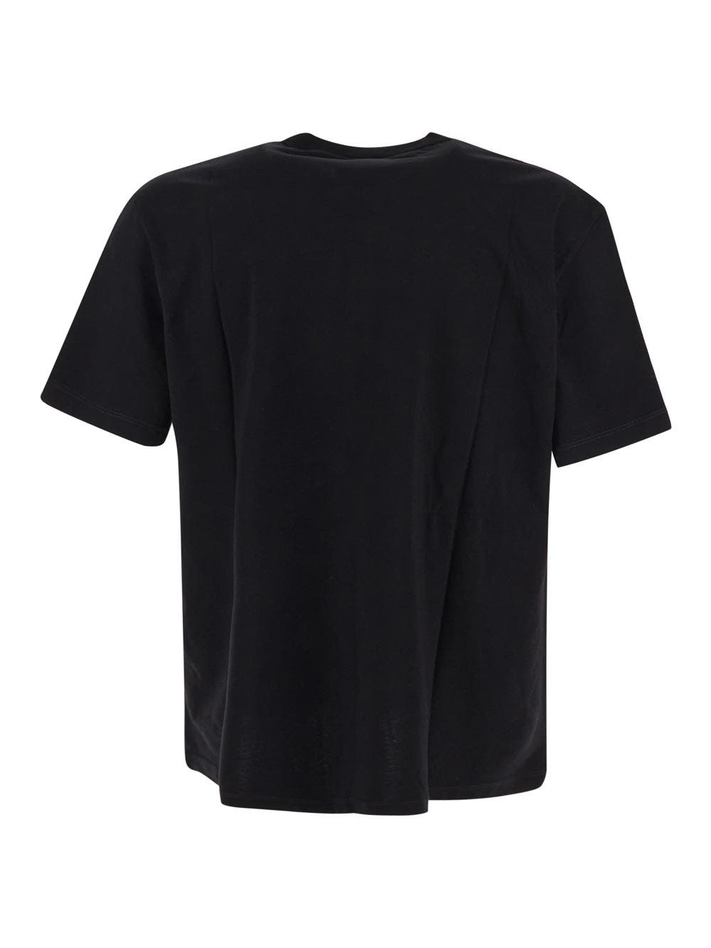 Oluxury Dsquared2 Logo T-Shirt Vendita Calda