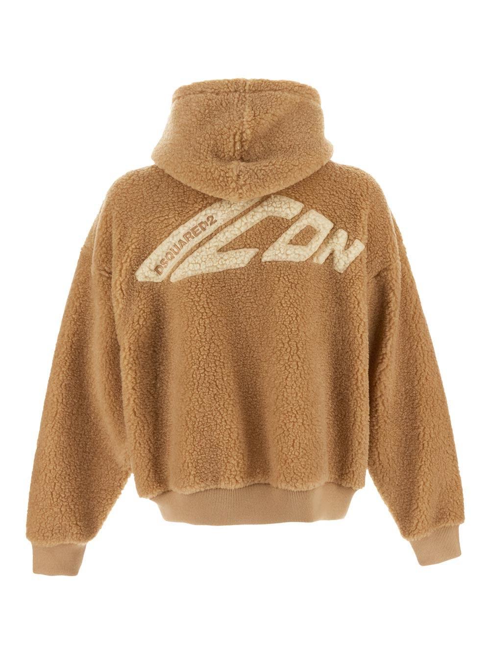 Oluxury Dsquared2 Sherpa Jacket Vendita Economica