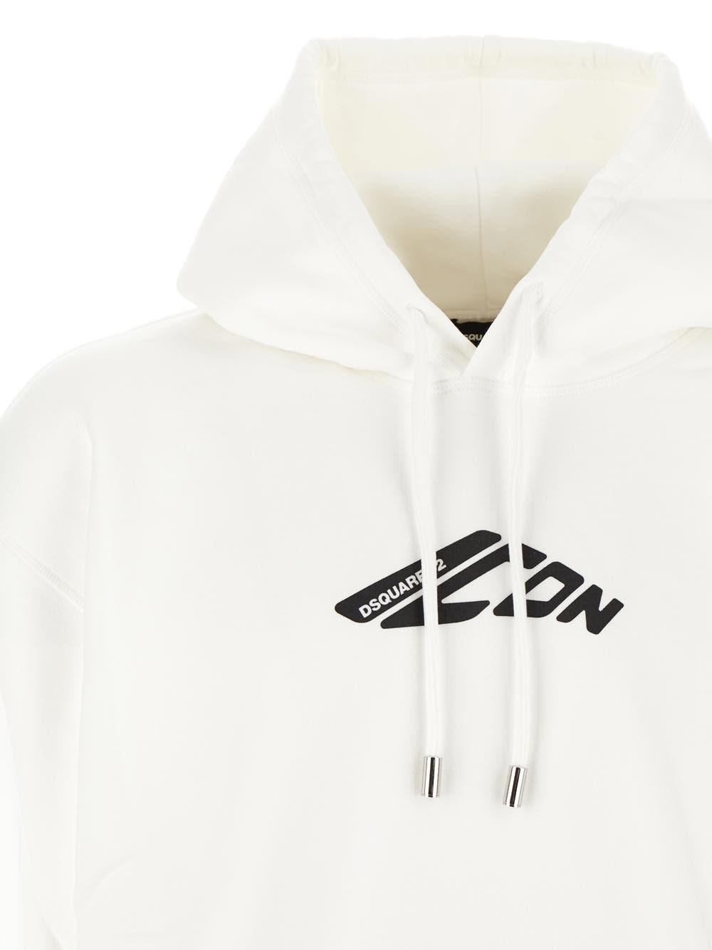 Oluxury Dsquared2 Logo Hoodie Flash Sale