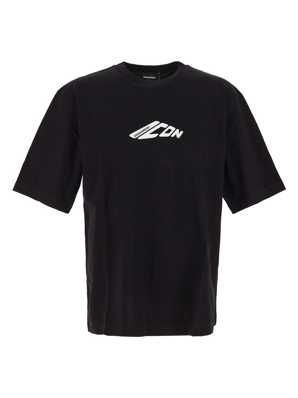 Oluxury Dsquared2 Logo T-Shirt I Più Venduti