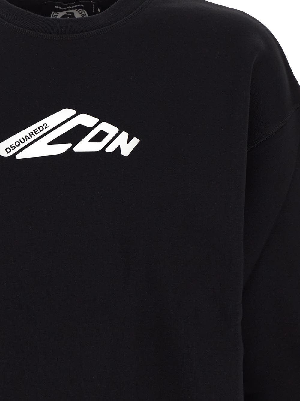 Oluxury Dsquared2 Logo Sweatshirt Negozio