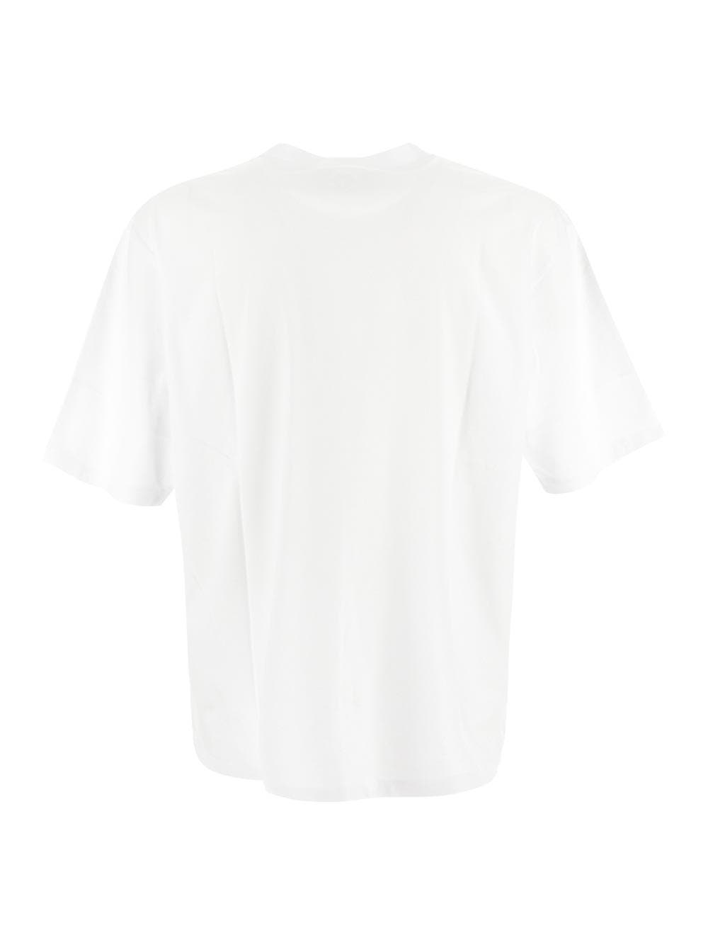 Oluxury Dsquared2 Logo T-Shirt In Saldo