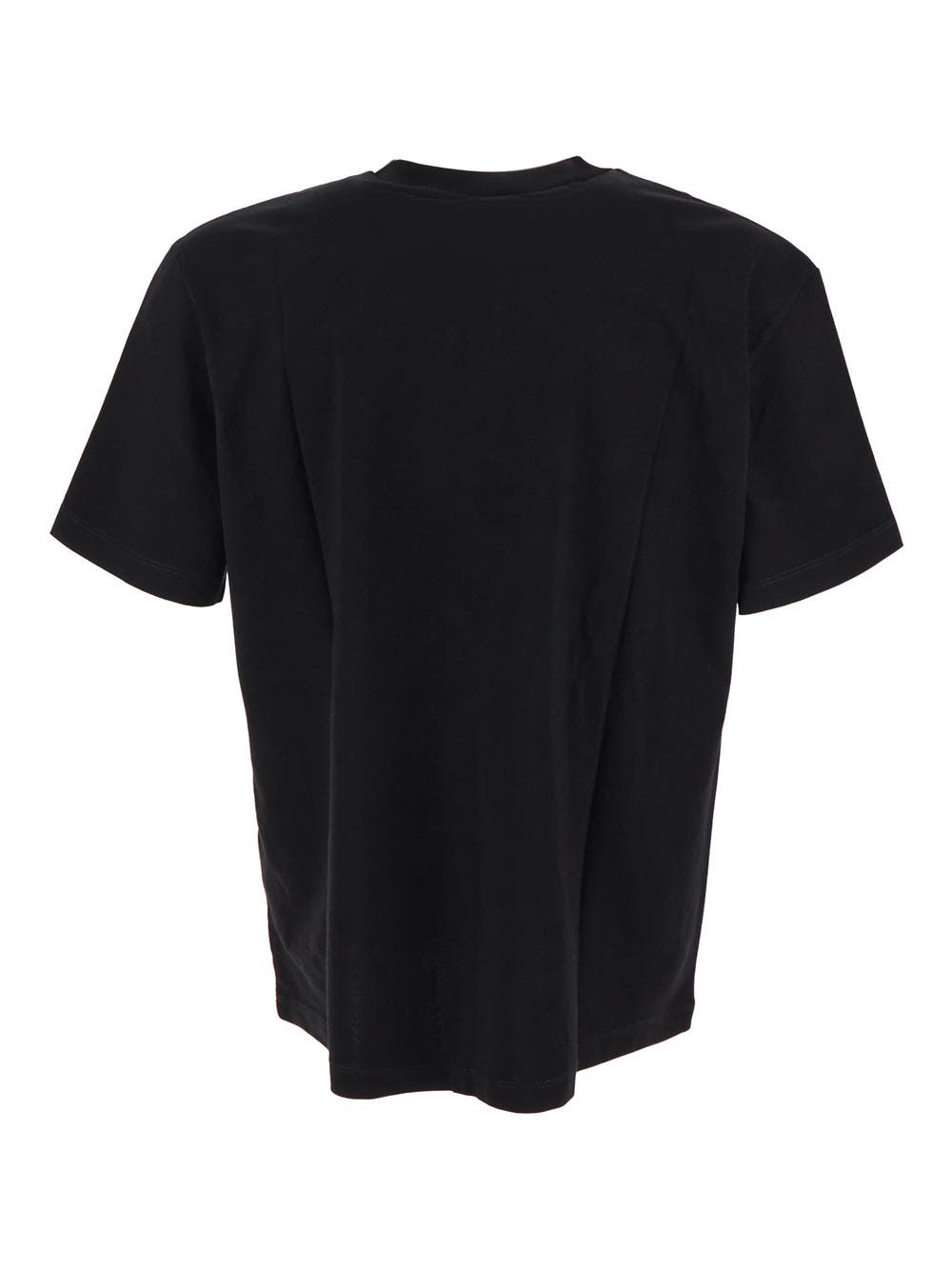 Oluxury Dsquared2 Logo T-Shirt Nuova