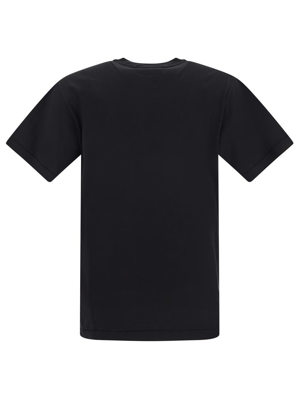Oluxury Stone Island Logo T-Shirt 2025