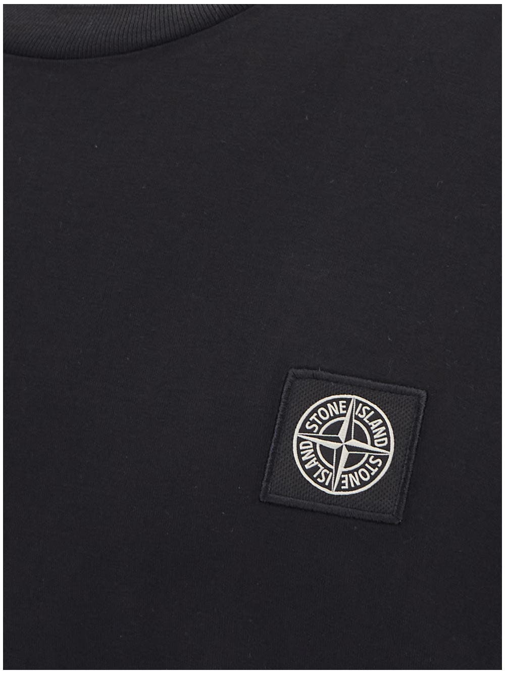 Oluxury Stone Island Logo T-Shirt 2025