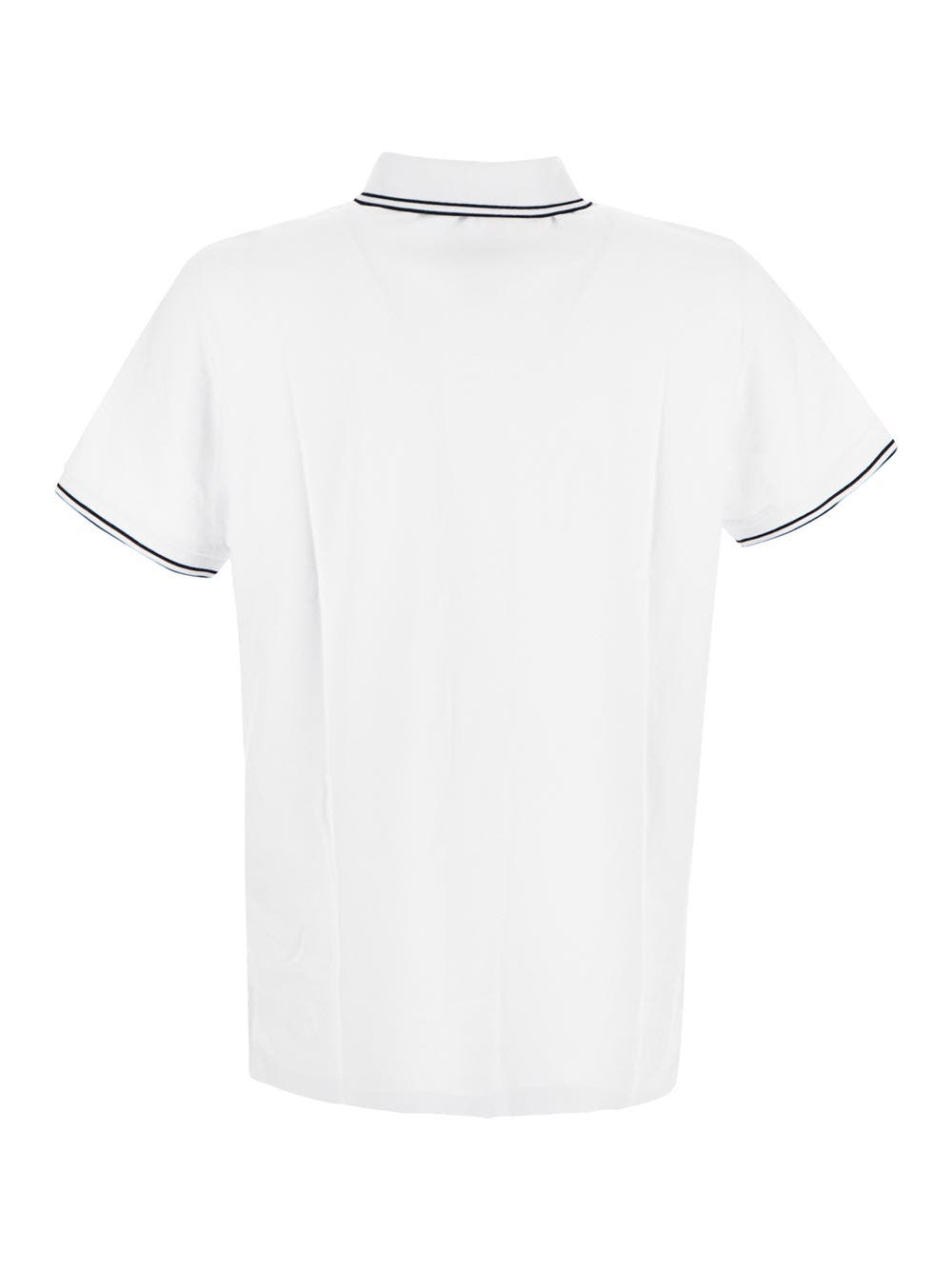 Oluxury Stone Island Logoed Polo Italy