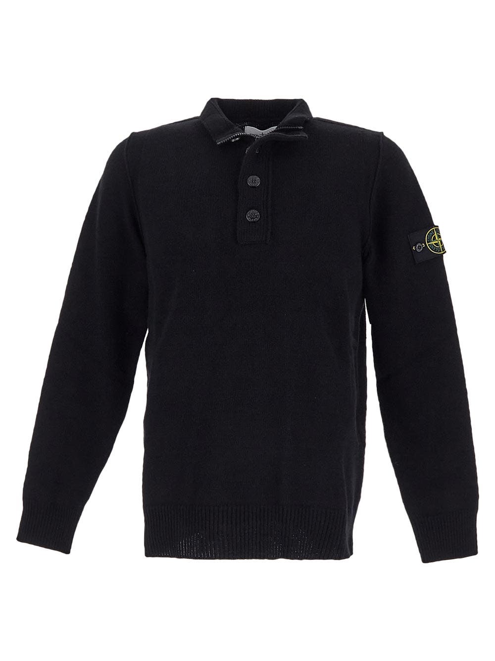 Oluxury Stone Island Knitted Sweatshirt 2025