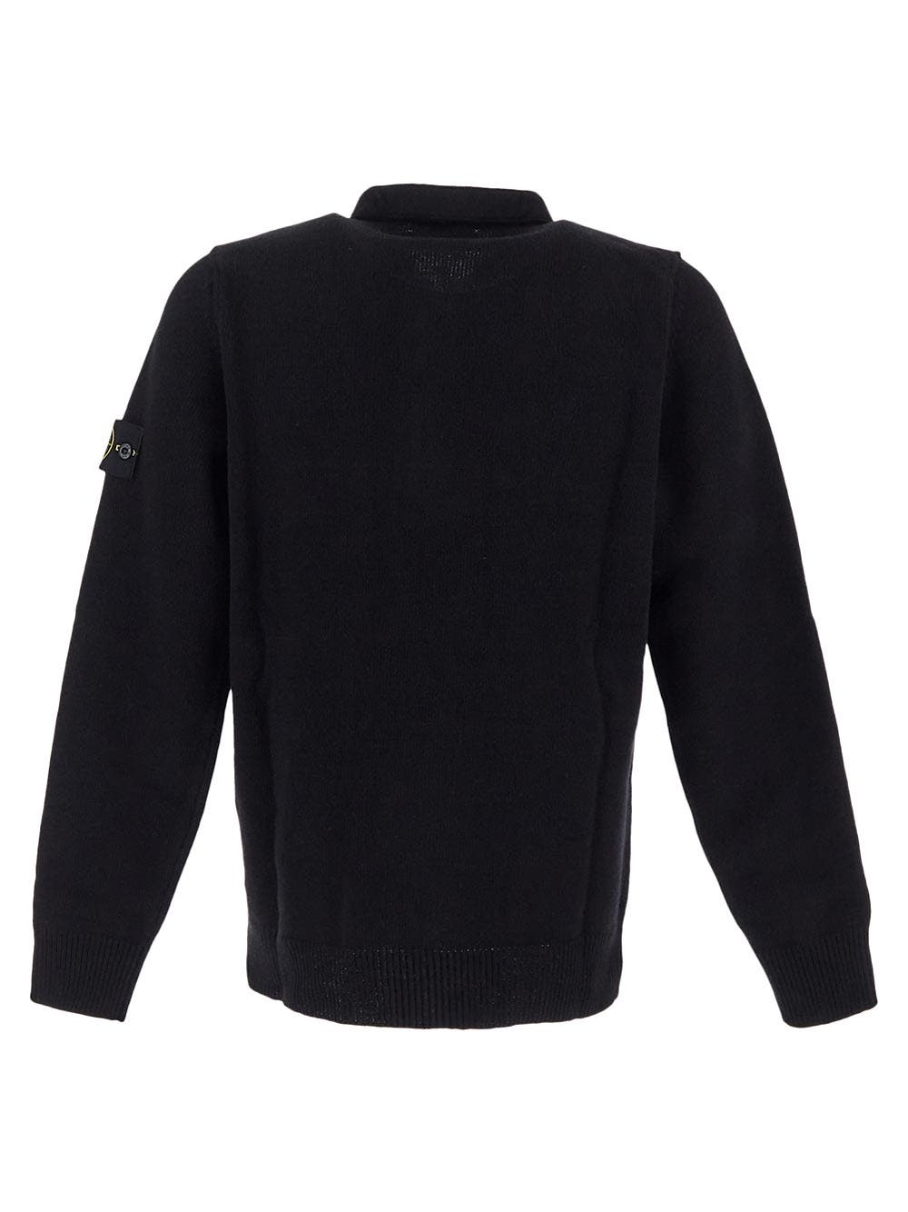 Oluxury Stone Island Knitted Sweatshirt 2025
