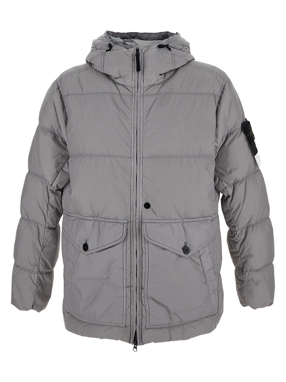 Oluxury Stone Island Padded Jacket Nuovo