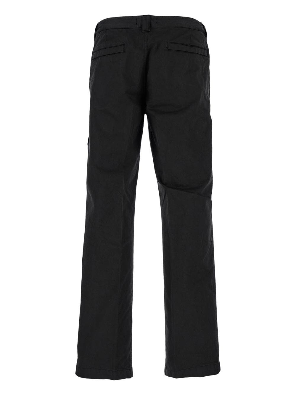 Oluxury Stone Island Cotton Trouser Qualità
