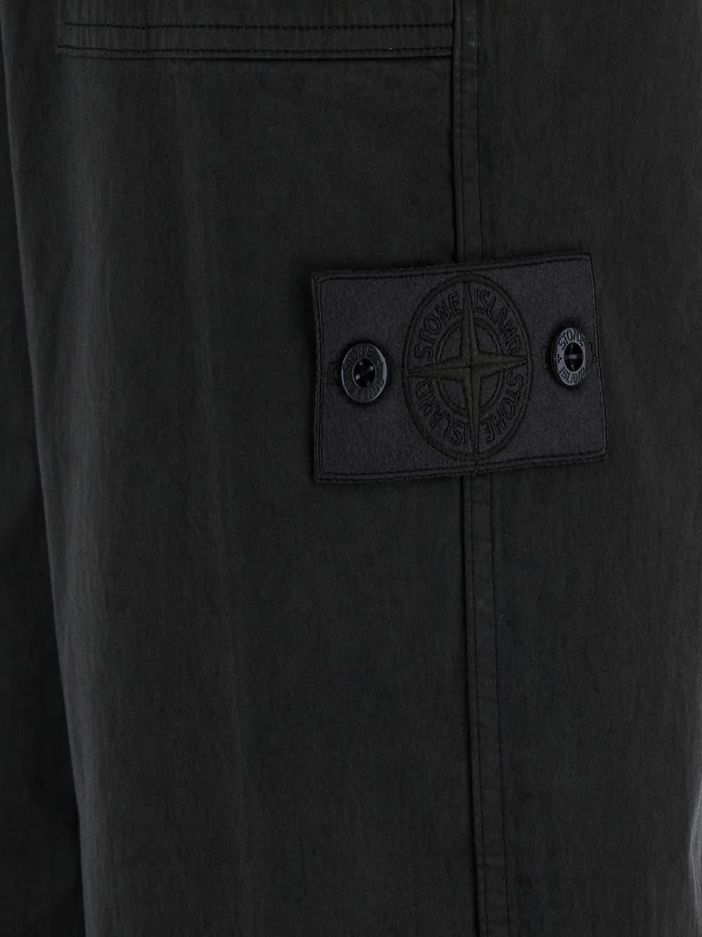 Oluxury Stone Island Cotton Trouser Qualità