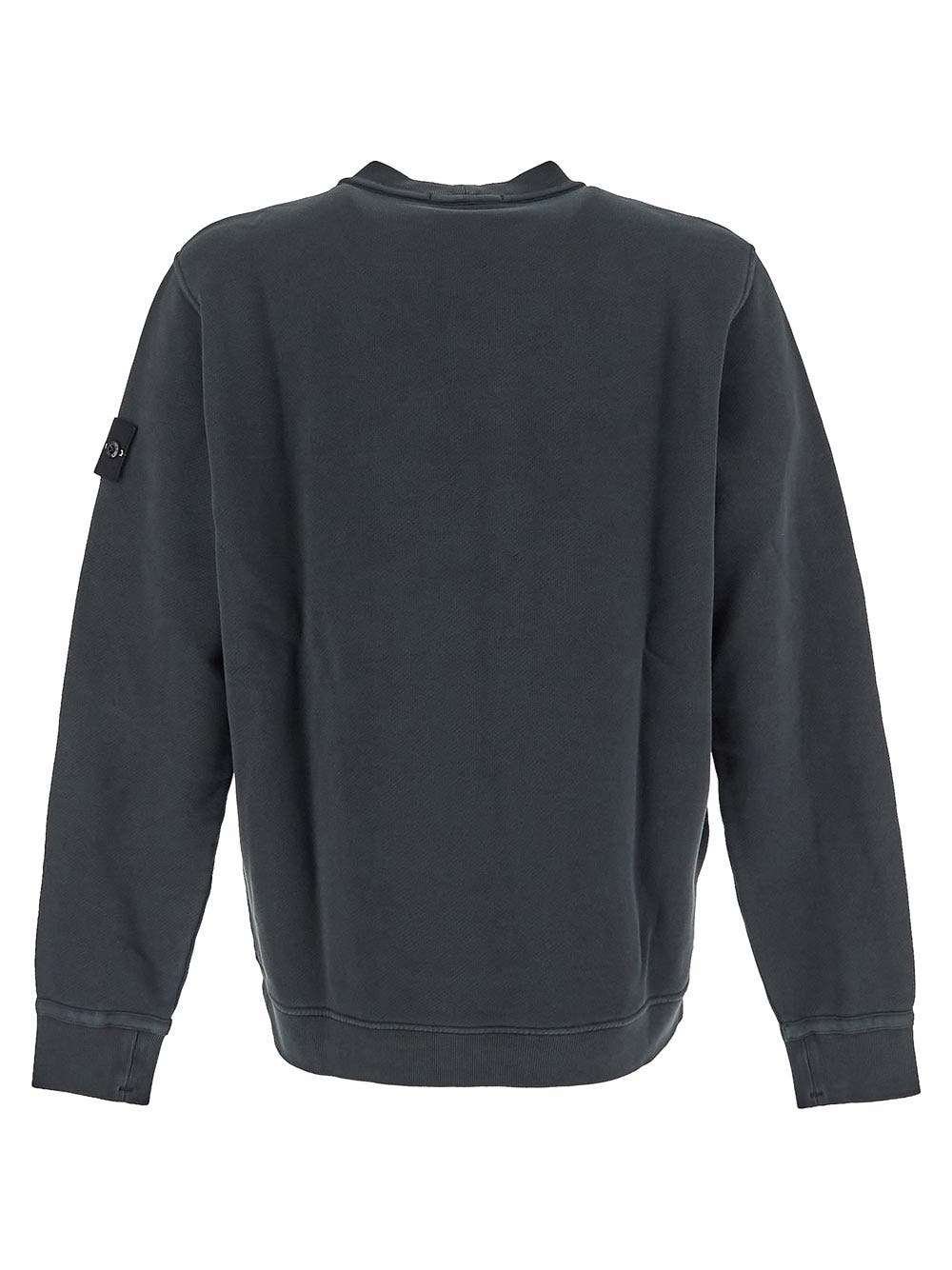 Oluxury Stone Island Logo Sweatshirt Promozione
