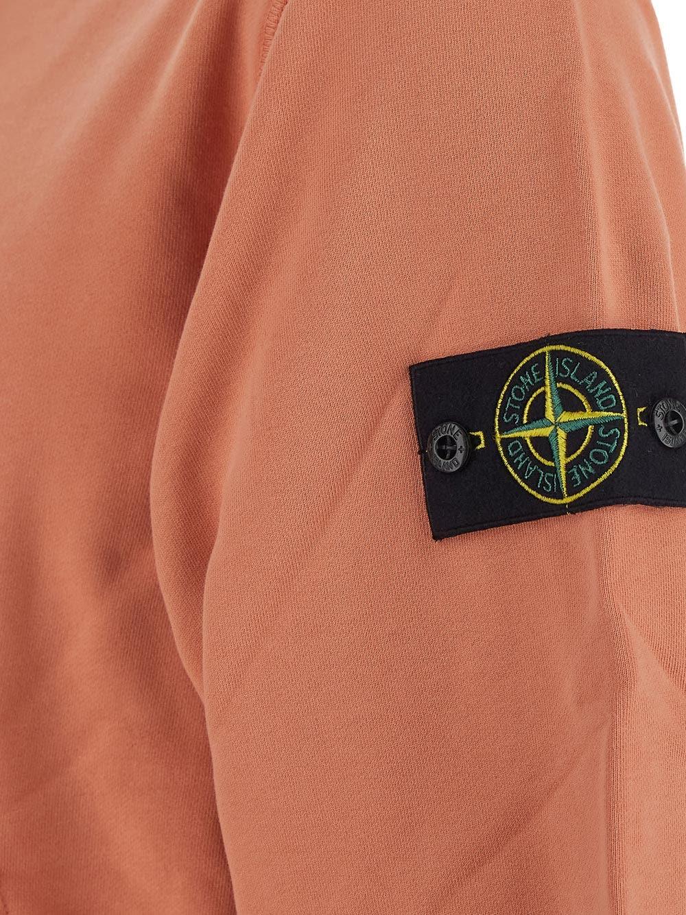 Oluxury Stone Island Logo Hoodie Pezzi Unici