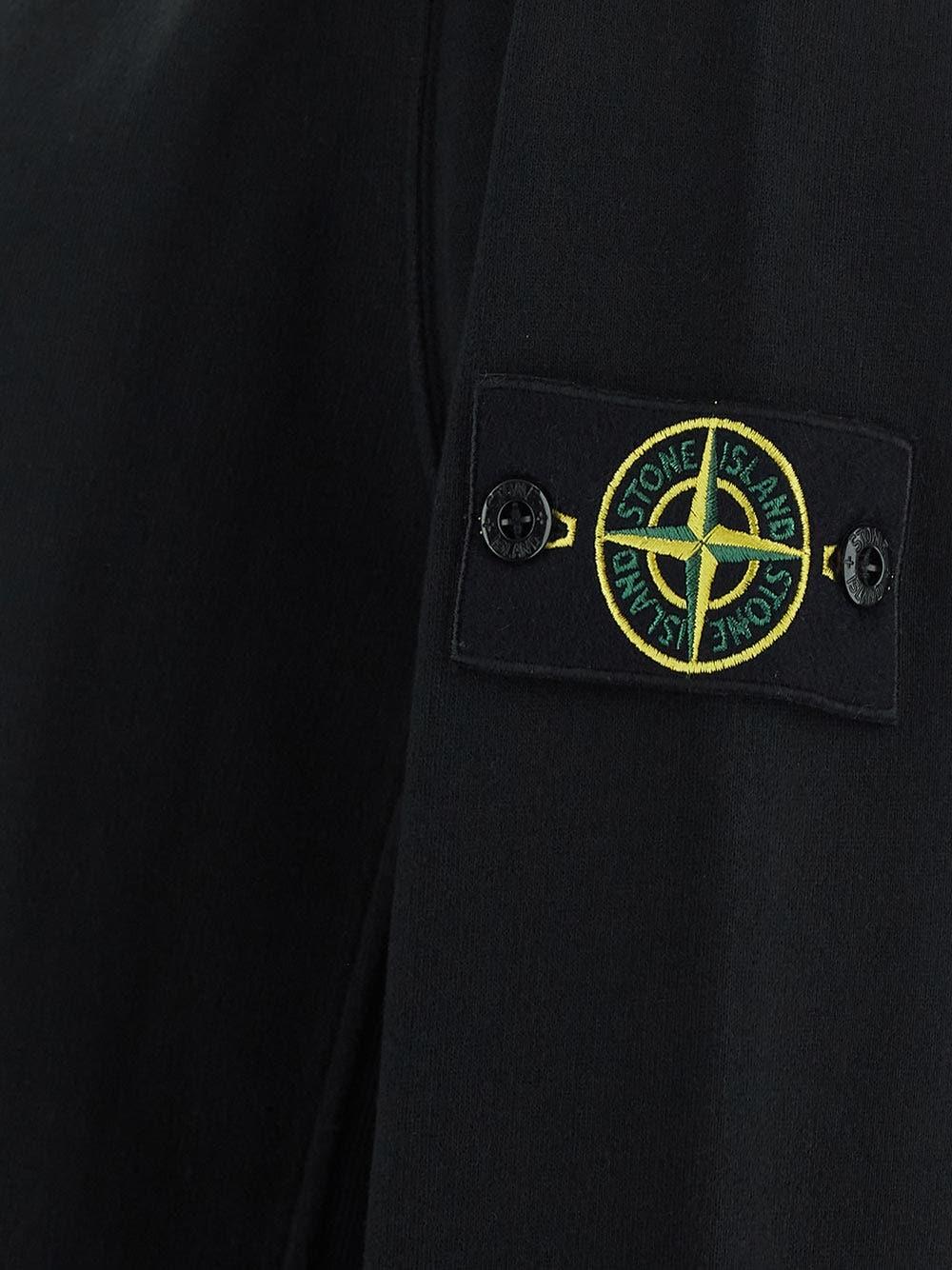 Oluxury Stone Island Logo Sweatshirt Soddisfazione Garantita