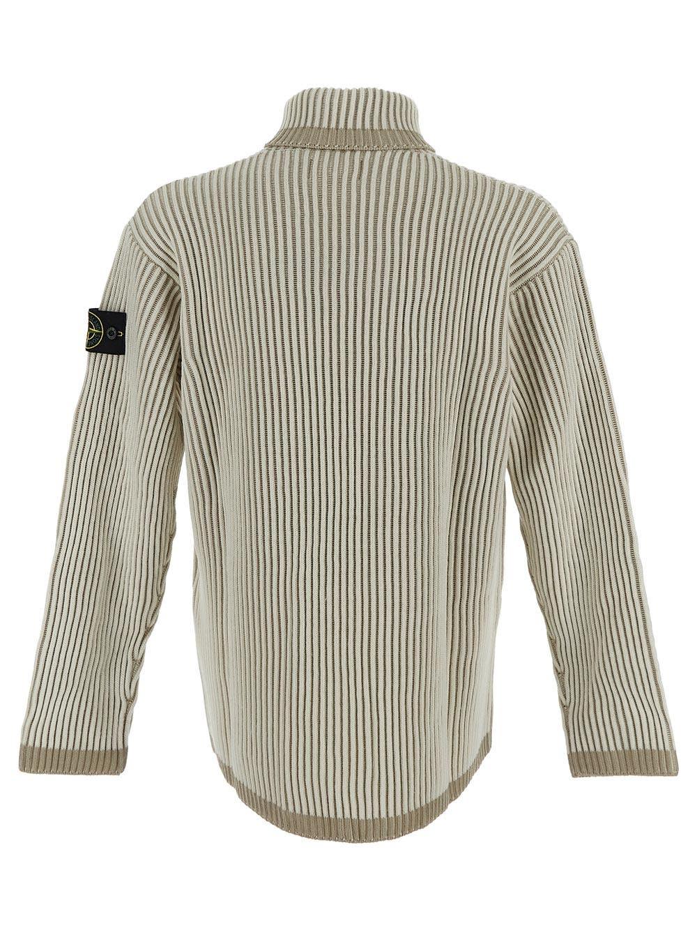 Oluxury Stone Island Ribbed Knit Acquista Ora