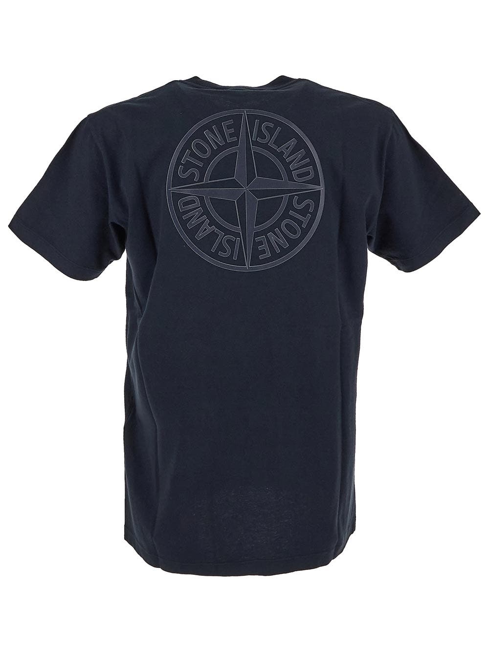 Oluxury Stone Island Logo T-Shirt Consegna Veloce