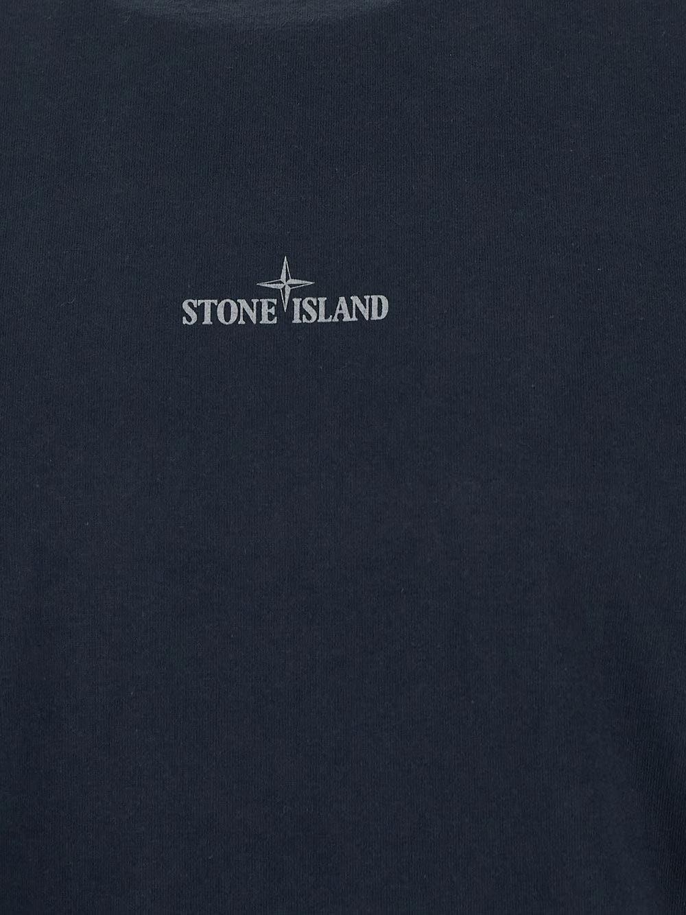 Oluxury Stone Island Logo T-Shirt Consegna Veloce