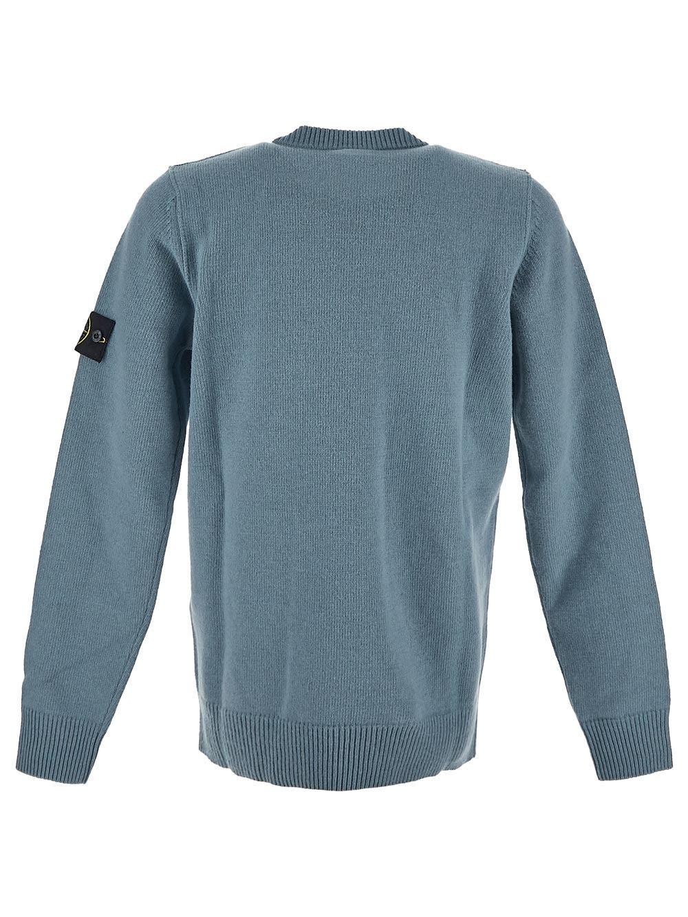 Oluxury Stone Island Logo Knit Promozione Limitata