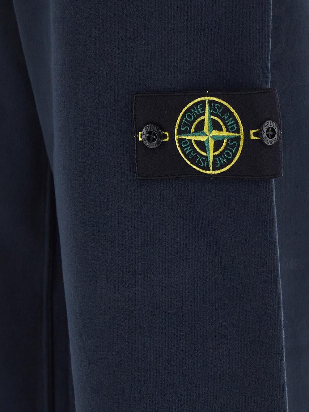 Oluxury Stone Island Logo Jogger Affare Del Giorno