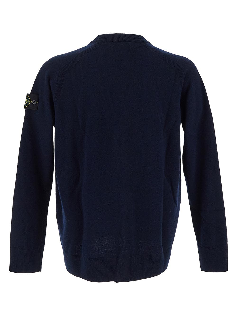 Oluxury Stone Island Logo Cardigan Prezzo Ridotto