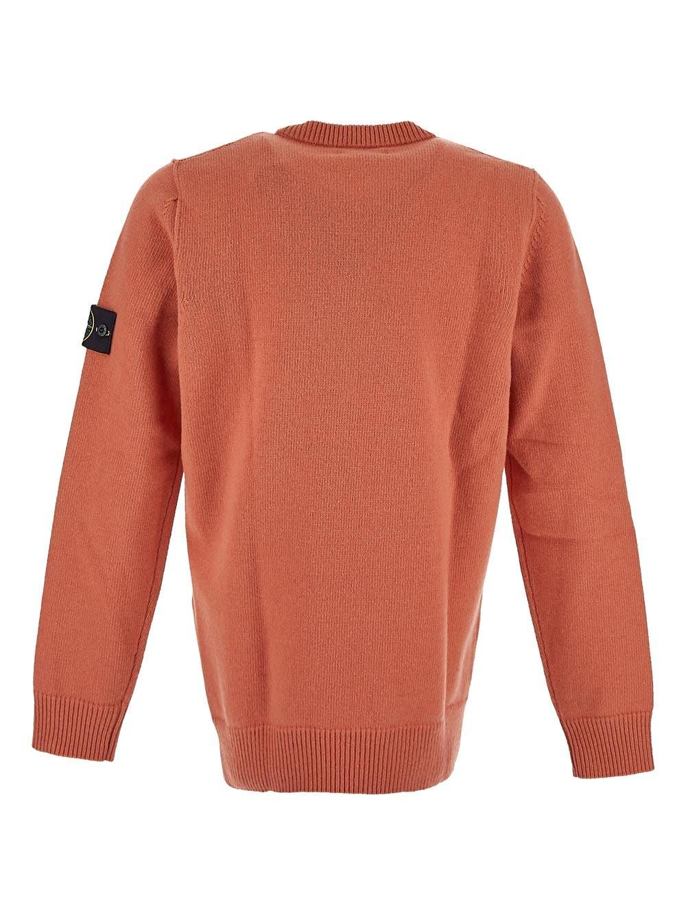 Oluxury Stone Island Logo Knit Sottocosto