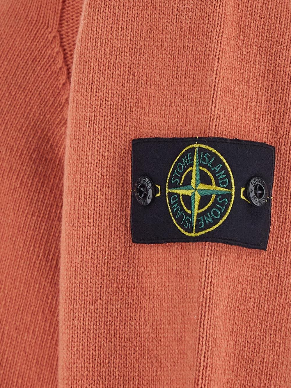 Oluxury Stone Island Logo Knit Sottocosto
