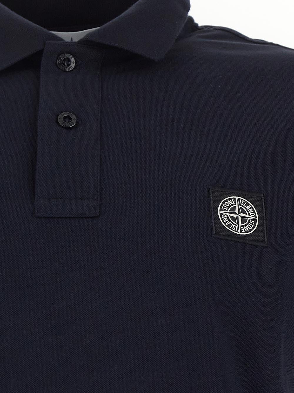 Oluxury Stone Island Logoed Polo Convenienza