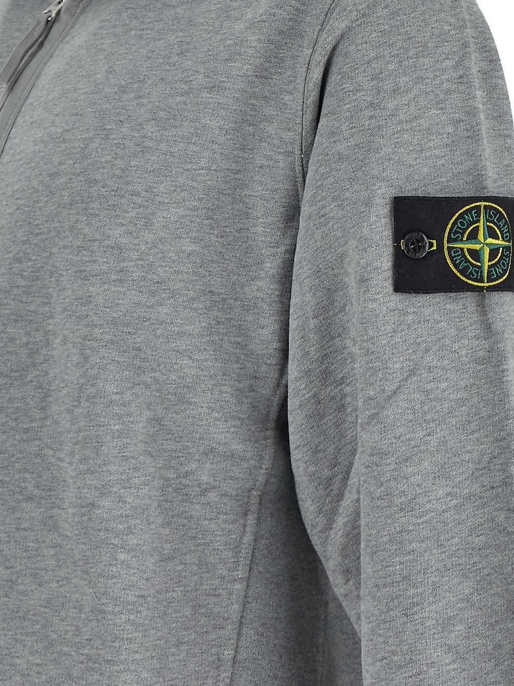 Oluxury Stone Island Logo Sweatshirt Novità