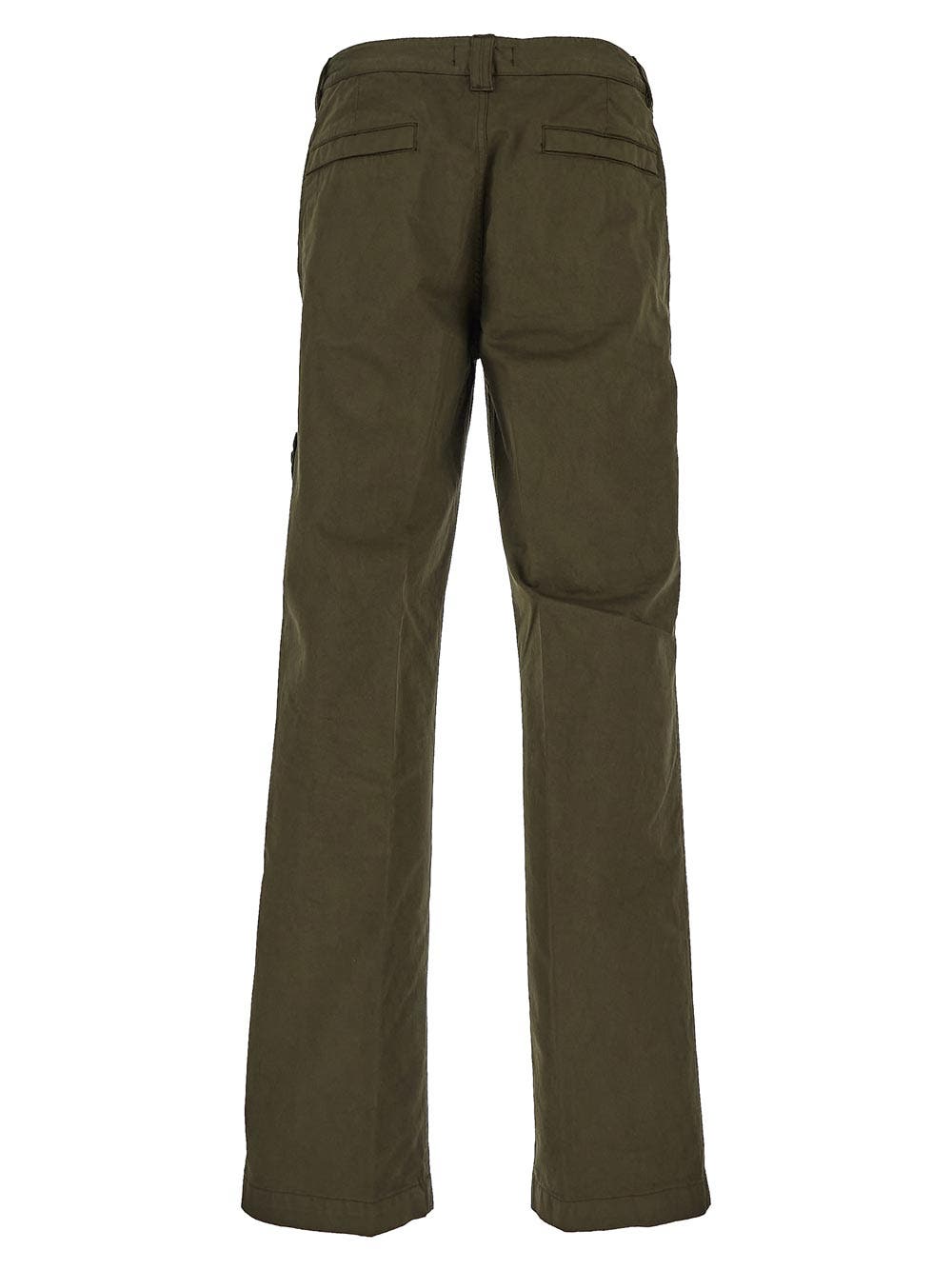 Oluxury Stone Island Cotton Trouser Presa