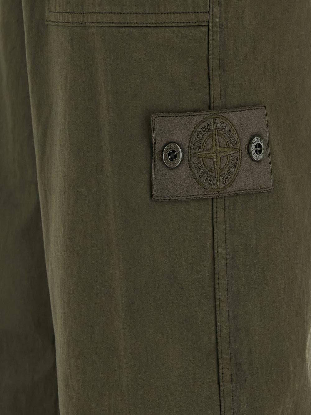 Oluxury Stone Island Cotton Trouser Presa