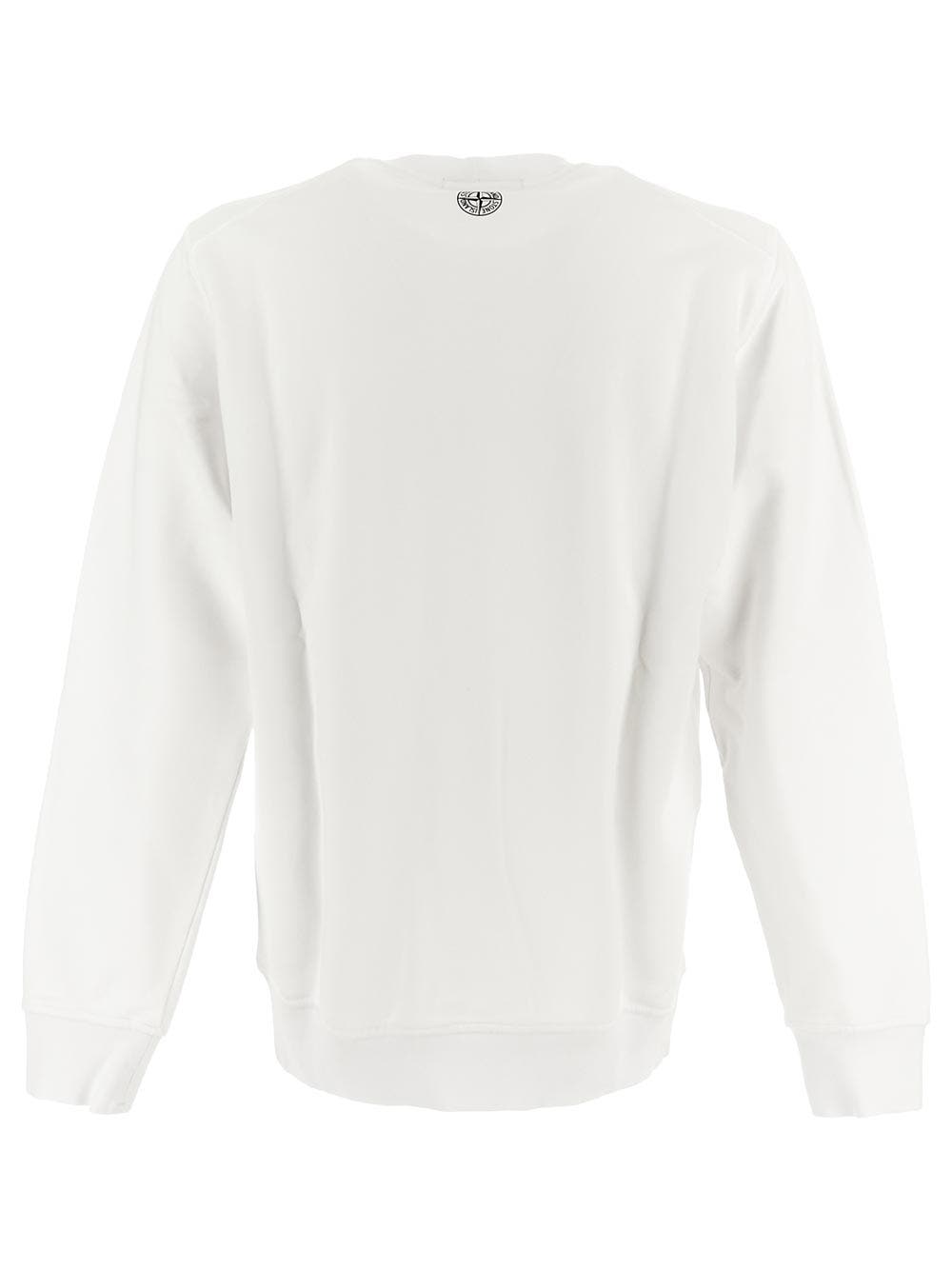 Oluxury Stone Island Logo Sweatshirt Sconto