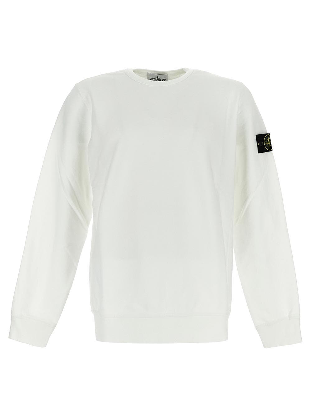 Oluxury Stone Island Logo Sweatshirt Offerta