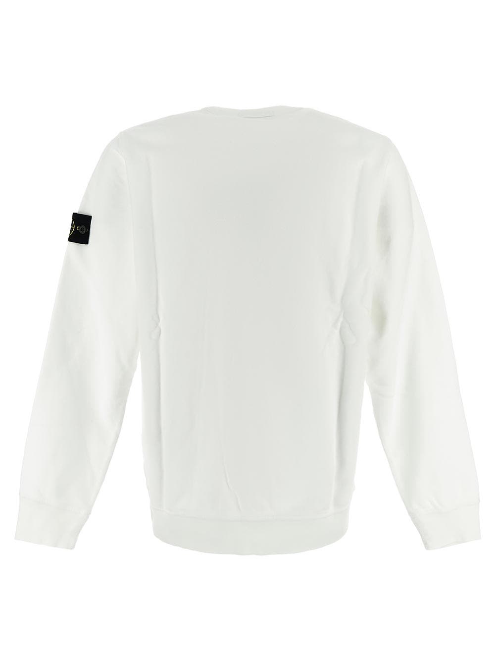 Oluxury Stone Island Logo Sweatshirt Offerta