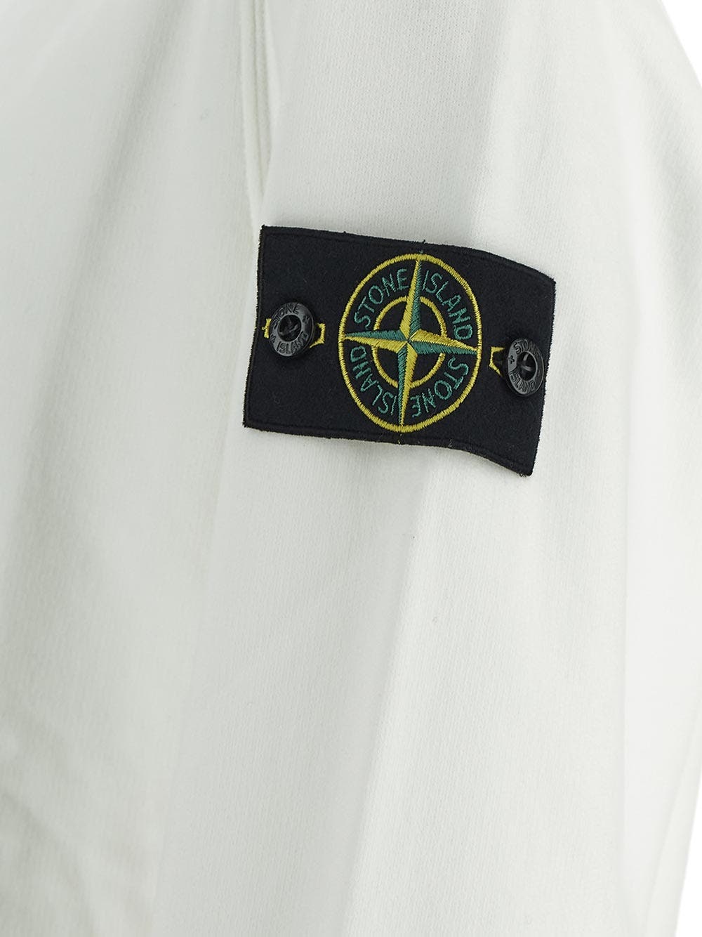 Oluxury Stone Island Logo Sweatshirt Offerta