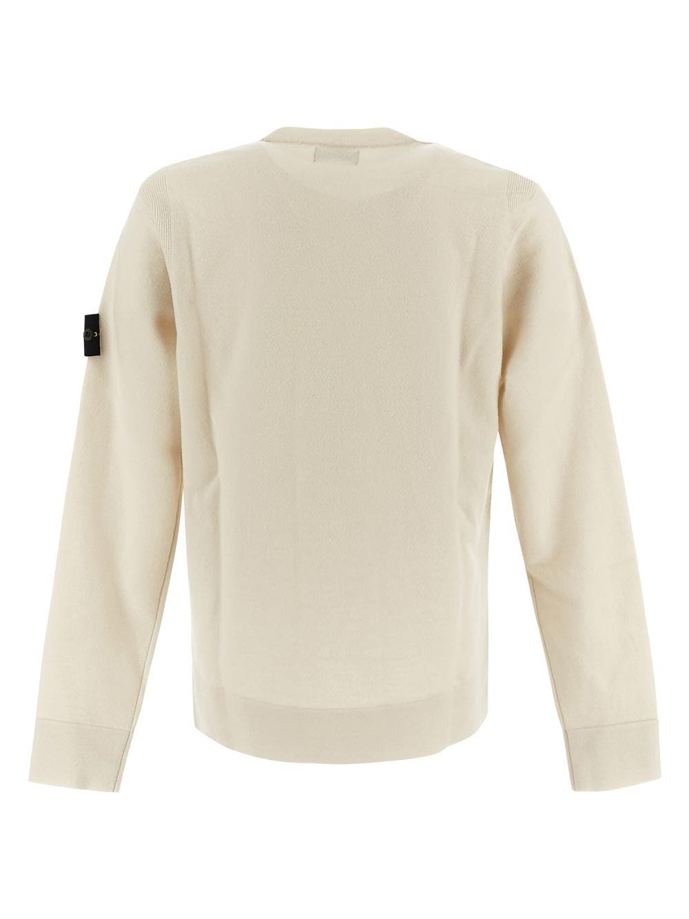 Oluxury Stone Island Logo Knit Ritorno libero