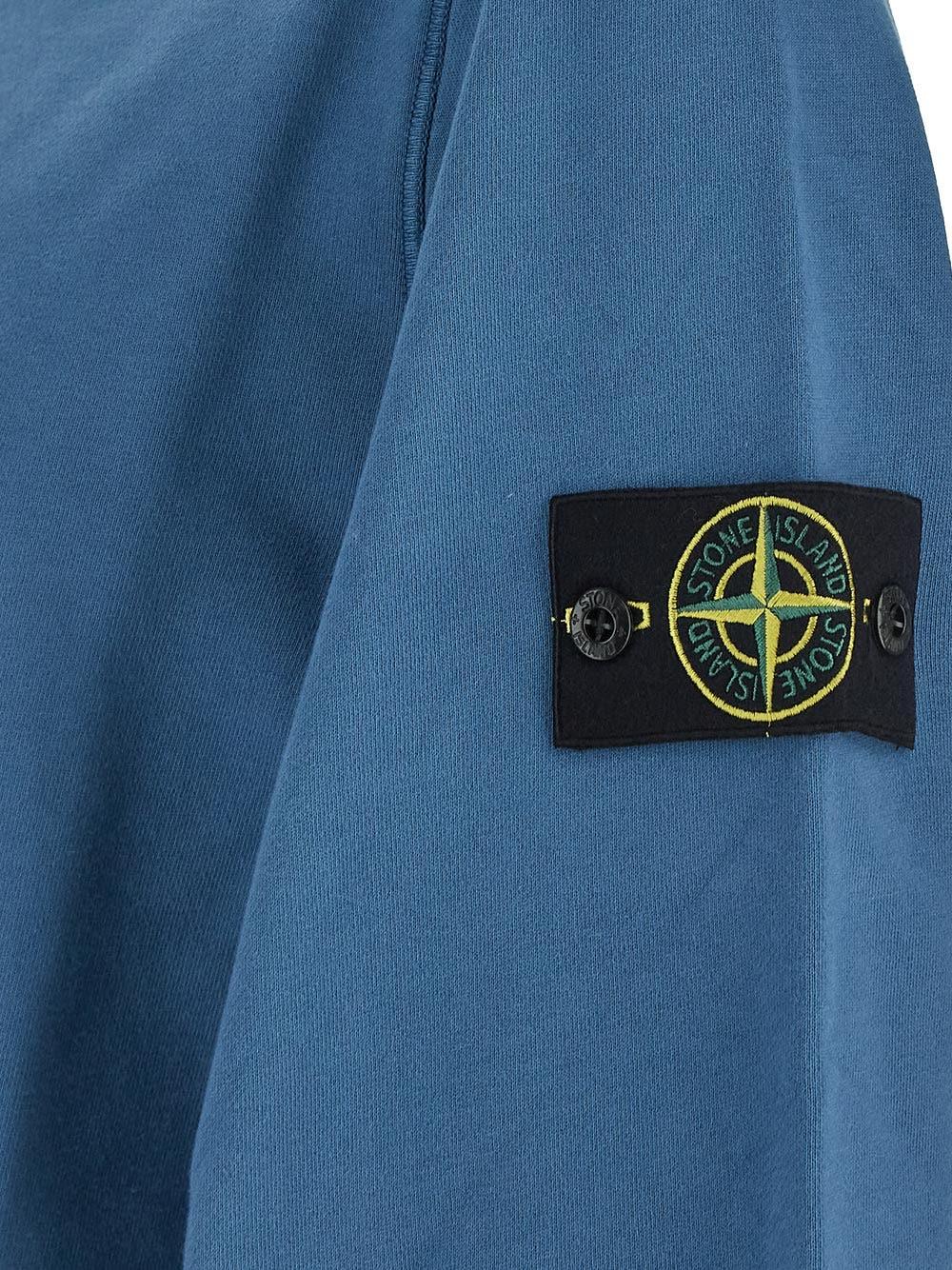 Oluxury Stone Island Logo Sweatshirt Online