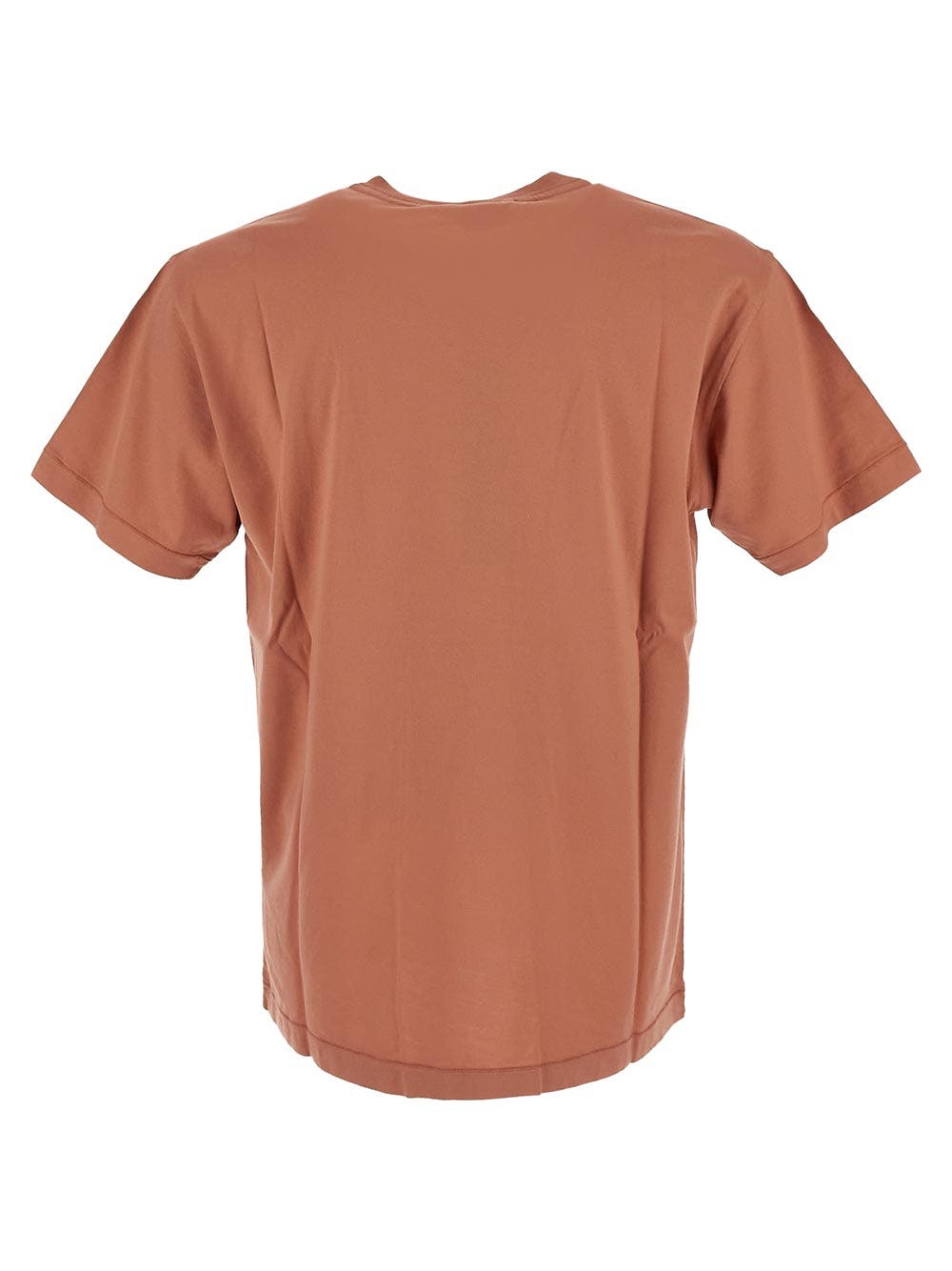 Oluxury Stone Island Logo T-Shirt Outlet