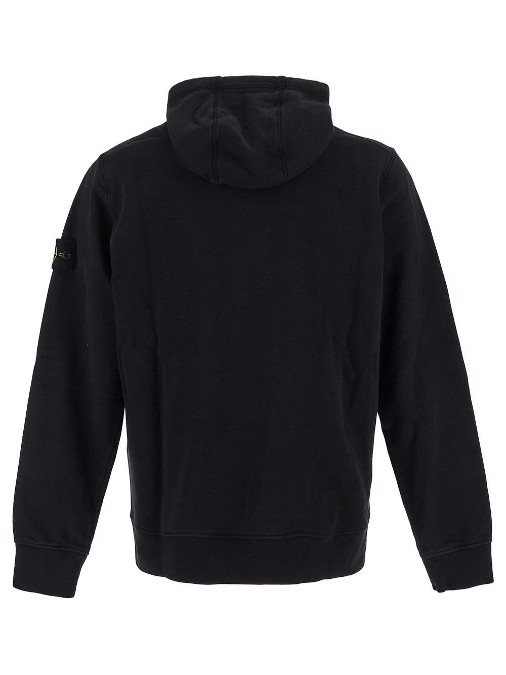 Oluxury Stone Island Logo Hoodie Vendita Economica