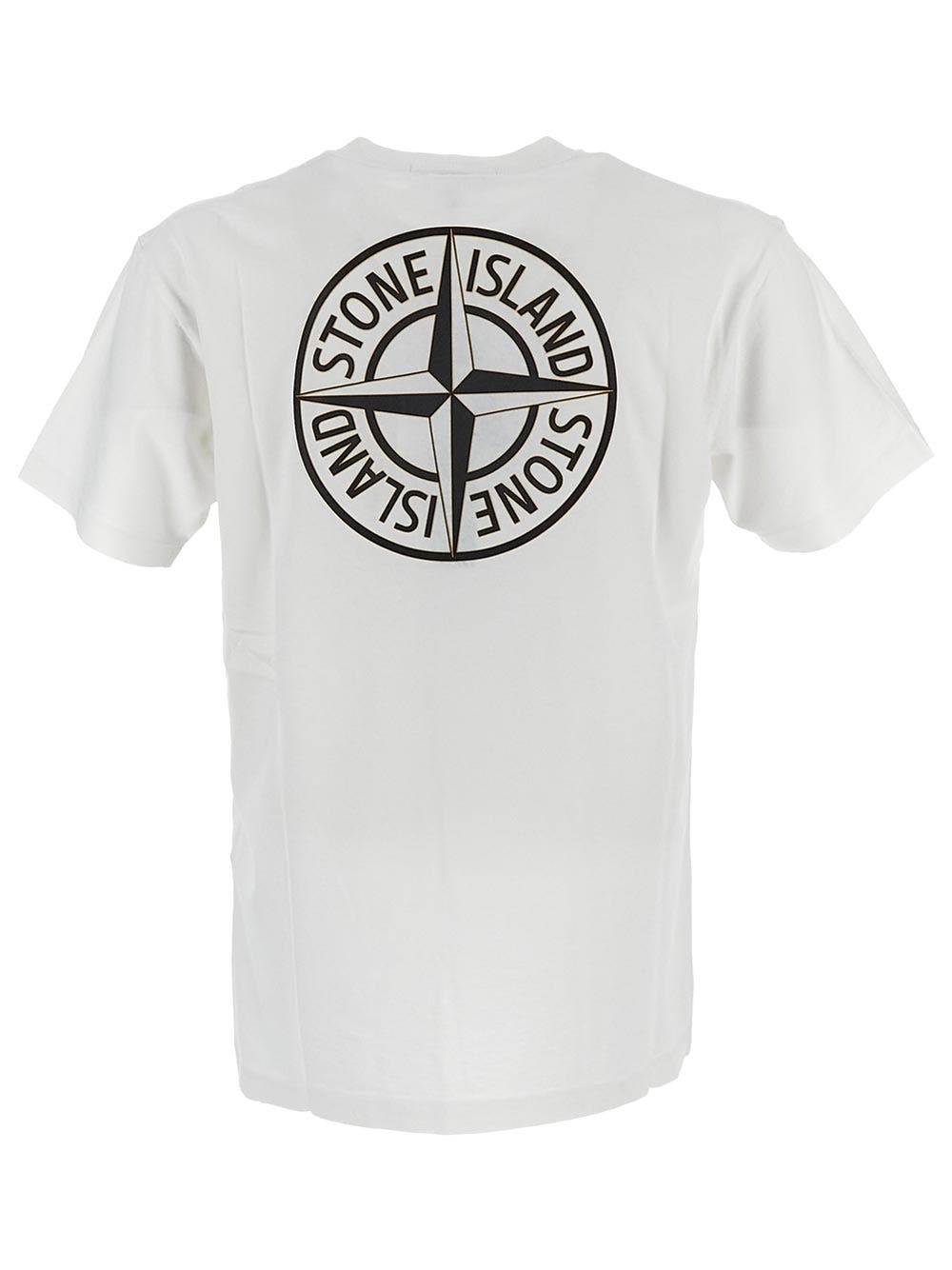 Oluxury Stone Island Logo T-Shirt I Più Venduti