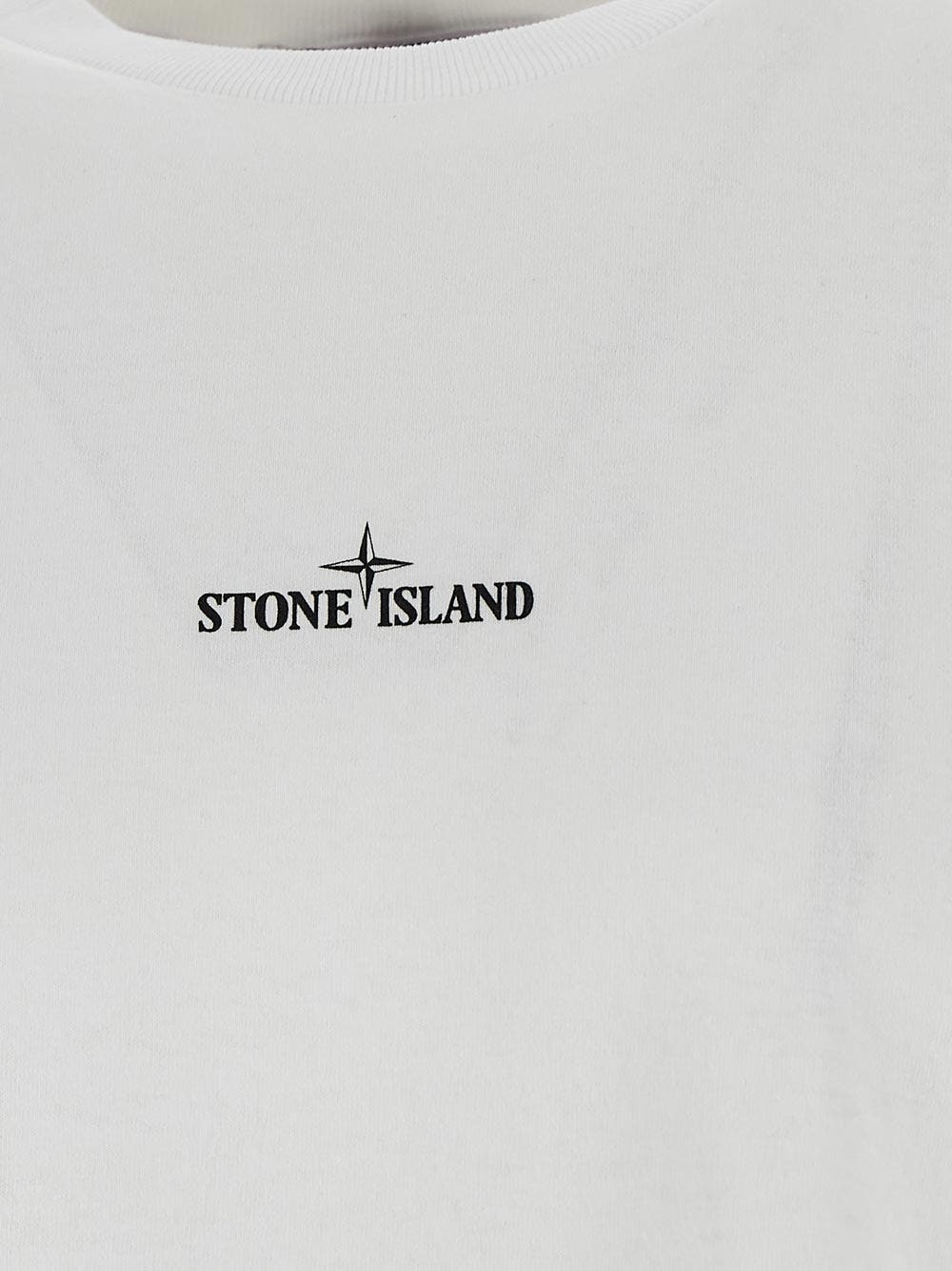 Oluxury Stone Island Logo T-Shirt I Più Venduti